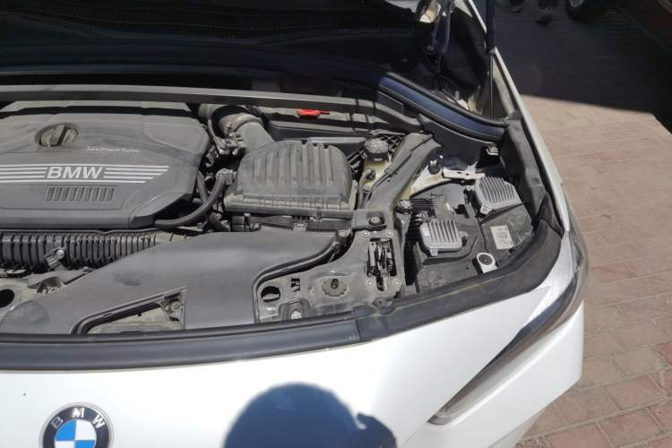 Used BMW X2 2023 sDrive25i M Sport Night Edition Engine Bay Left