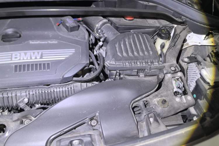 Used BMW X2 2023 sDrive25i M Sport Night Edition Engine Bay Left