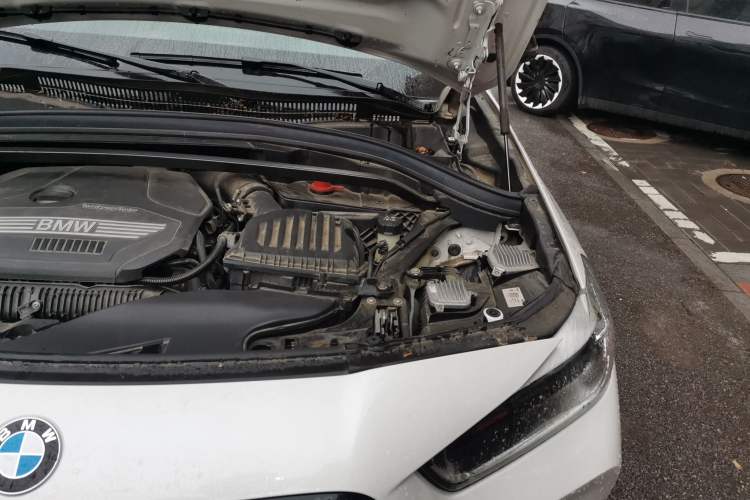 Used BMW X2 2023 sDrive25i M Sport Night Edition Engine Bay Left