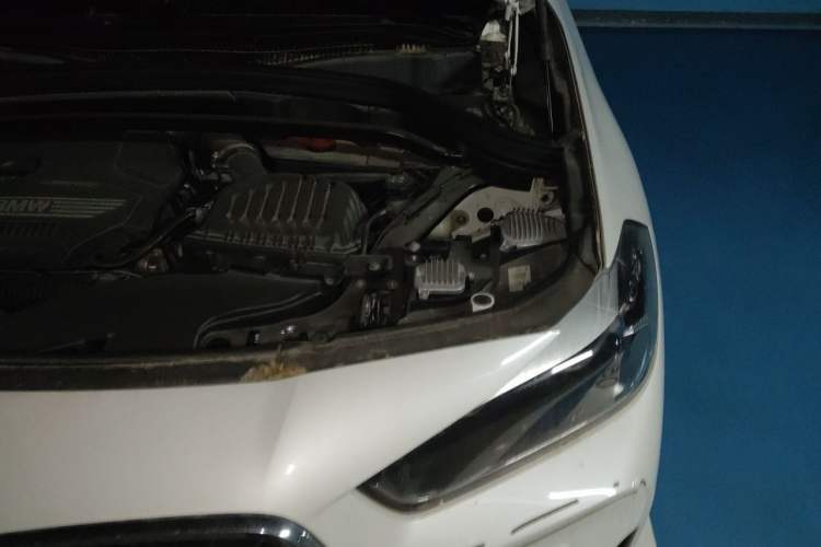Used BMW X2 2023 sDrive25i M Sport Package Engine Bay Left