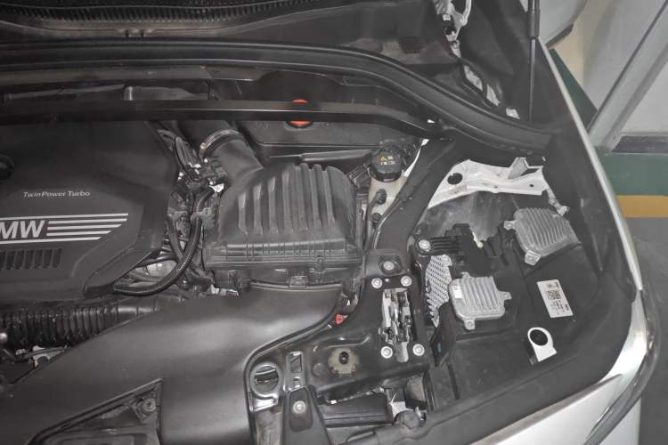 Used BMW X2 2023 sDrive25i M Sport Package Engine Bay Left