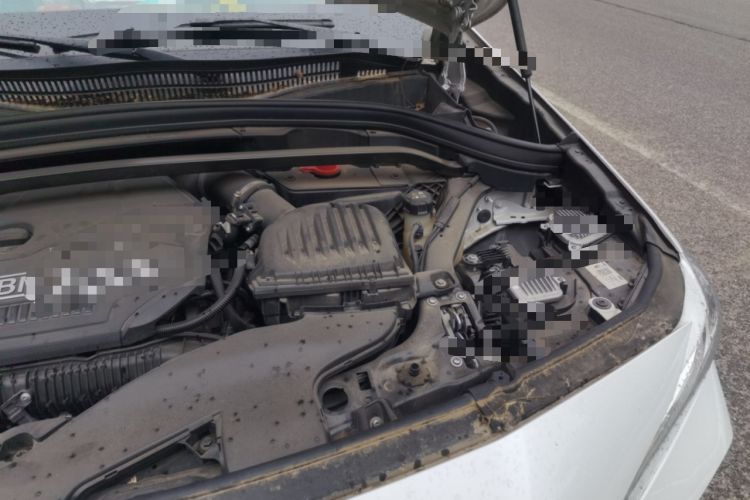 Used BMW X2 2023 sDrive25i M Sport Night Edition Engine Bay Left