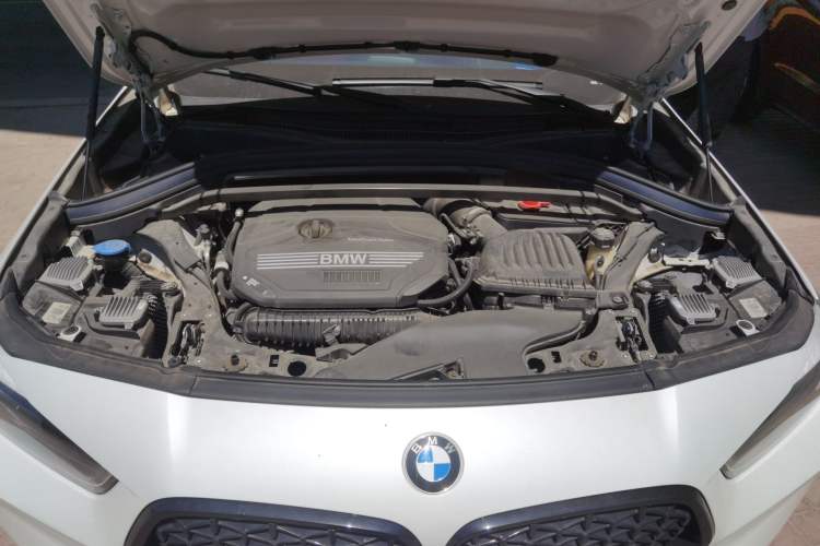Used BMW X2 2023 sDrive25i M Sport Night Edition Engine Bay