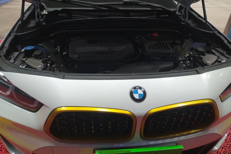Used BMW X2 2023 xDrive 25i Shining Edition Engine Bay
