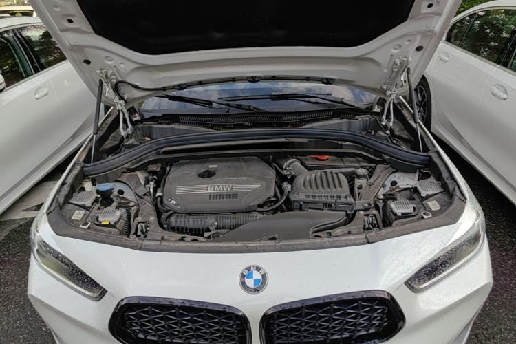 Used BMW X2 2023 sDrive25i M Sport Night Edition Engine Bay