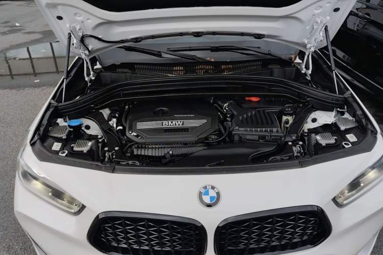 Used BMW X2 2023 sDrive25i M Sport Night Edition Engine Bay