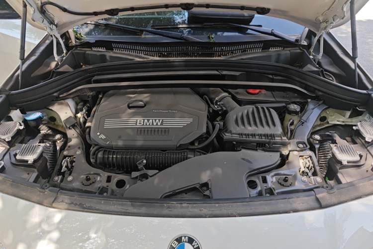 Used BMW X2 2023 sDrive25i M Sport Night Edition Engine Bay