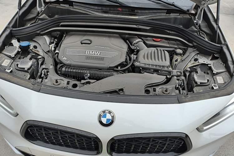 Used BMW X2 2023 sDrive25i M Sport Night Edition Engine Bay