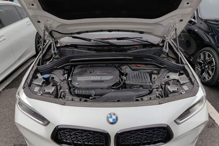 Used BMW X2 2023 sDrive25i M Sport Night Edition Engine Bay