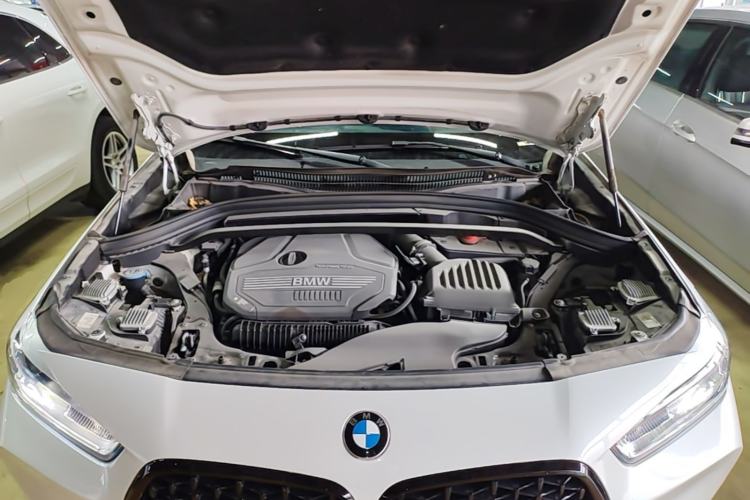 Used BMW X2 2023 sDrive25i M Sport Night Edition Engine Bay