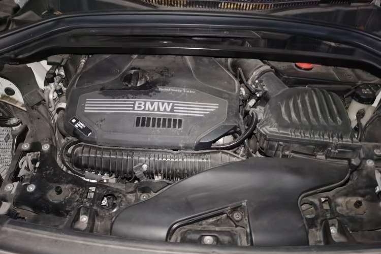 Used BMW X2 2023 sDrive25i M Sport Night Edition Engine Bay