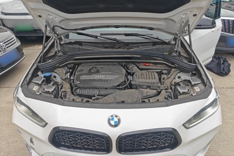 Used BMW X2 2023 sDrive25i M Sport Night Edition Engine Bay