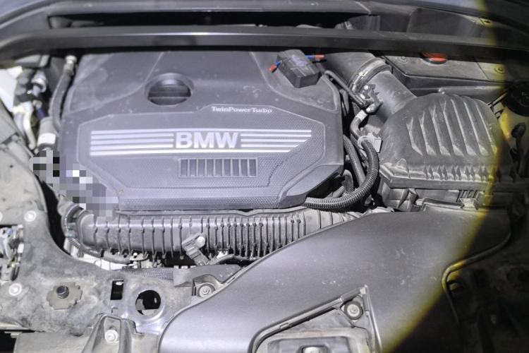 Used BMW X2 2023 sDrive25i M Sport Night Edition Engine Bay