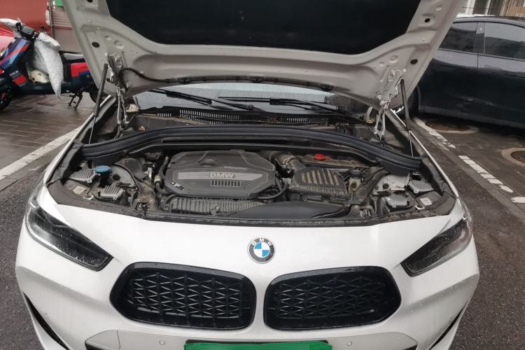 Used BMW X2 2023 sDrive25i M Sport Night Edition Engine Bay