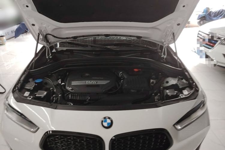 Used BMW X2 2023 sDrive25i M Sport Night Edition Engine Bay