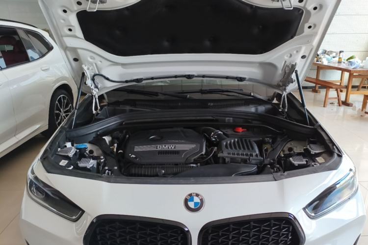 Used BMW X2 2023 sDrive25i M Sport Night Edition Engine Bay