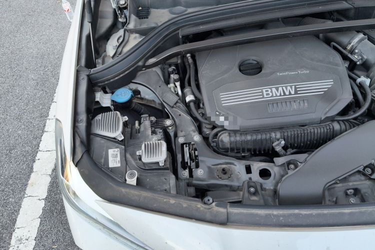 Used BMW X2 2023 sDrive25i M Sport Night Edition Engine Bay Right