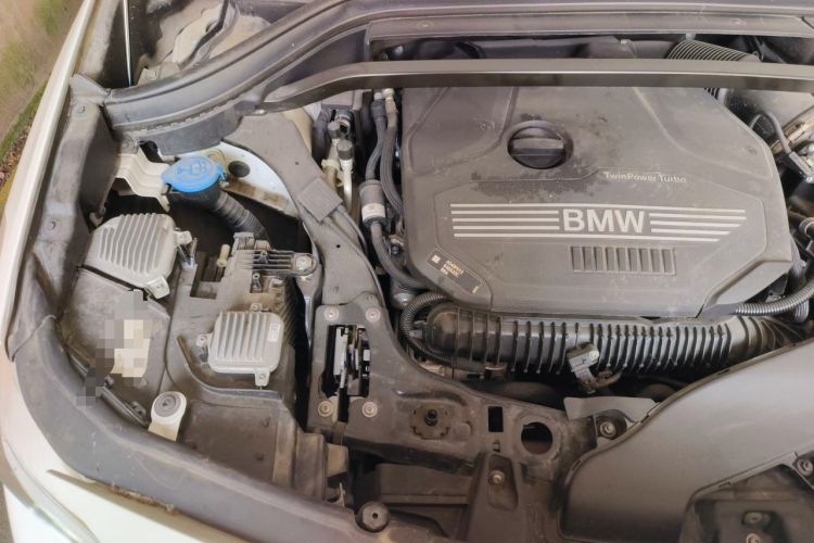 Used BMW X2 2023 sDrive25i M Sport Night Edition Engine Bay Right