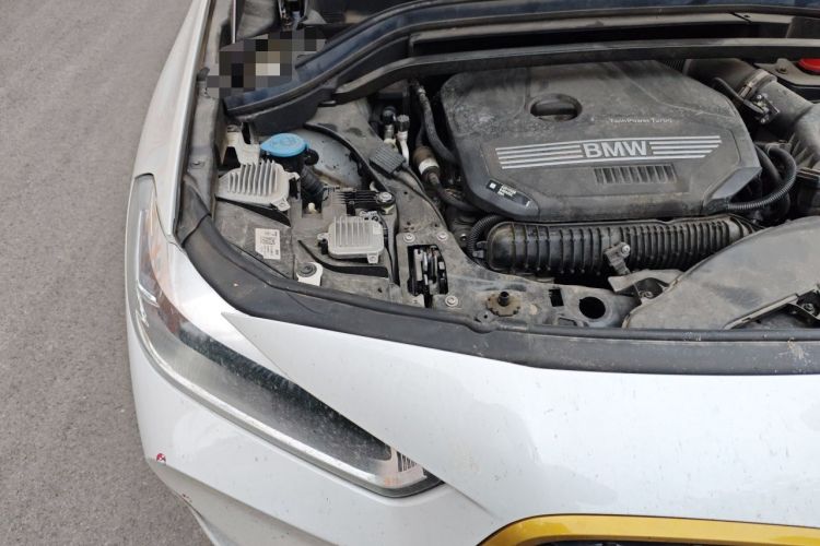 Used BMW X2 2023 sDrive 25i Shining Edition Engine Bay Right