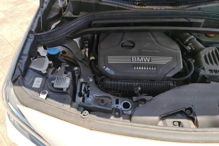 Used BMW X2 2023 sDrive25i M Sport Night Edition Engine Bay Right