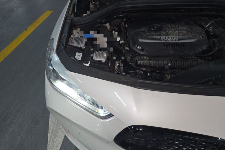 Used BMW X2 2023 sDrive25i M Sport Night Edition Engine Bay Right