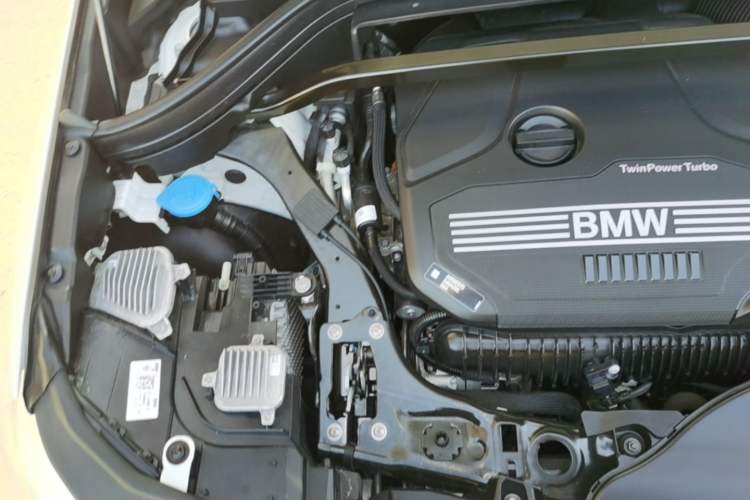 Used BMW X2 2023 sDrive25i M Sport Night Edition Engine Bay Right