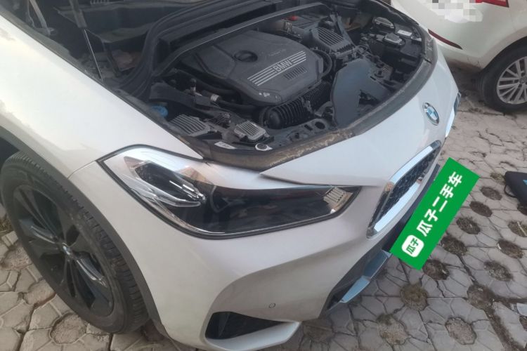 Used BMW X2 2023 sDrive25i M Sport Package Engine Bay Right