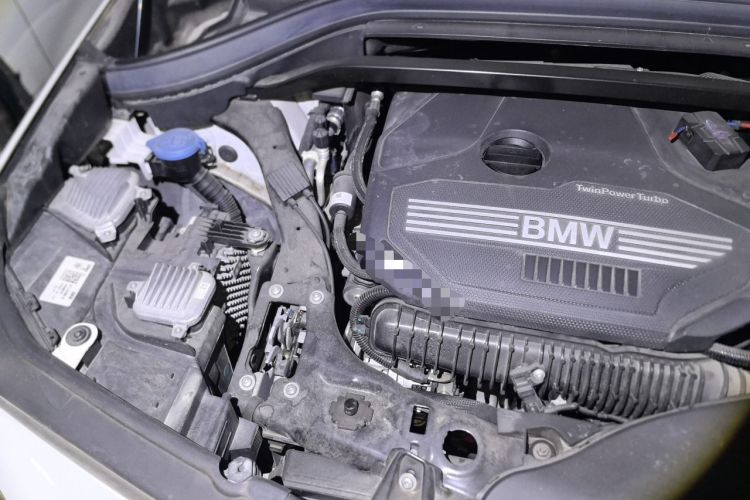 Used BMW X2 2023 sDrive25i M Sport Night Edition Engine Bay Right
