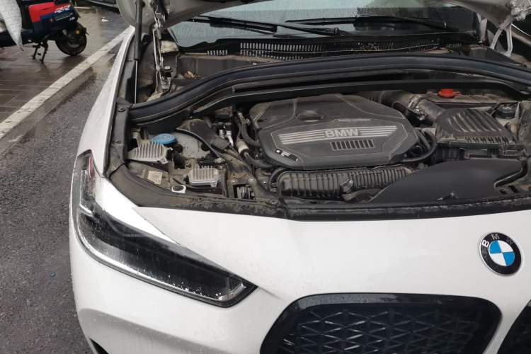 Used BMW X2 2023 sDrive25i M Sport Night Edition Engine Bay Right