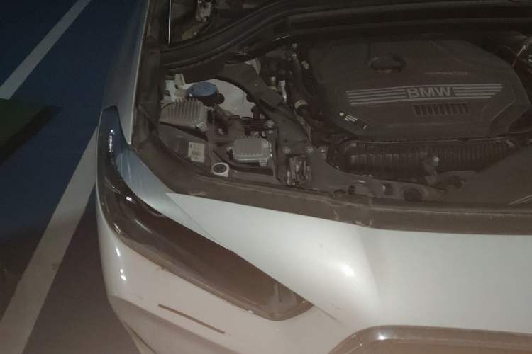 Used BMW X2 2023 sDrive25i M Sport Package Engine Bay Right