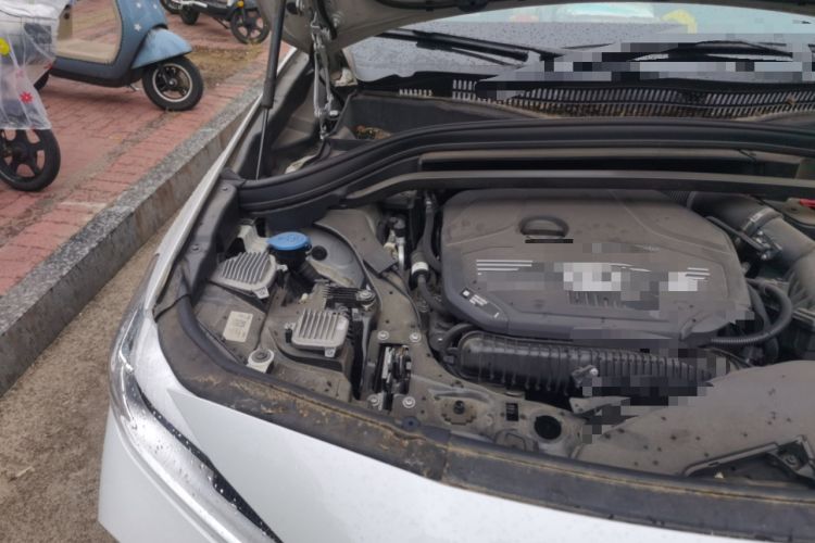 Used BMW X2 2023 sDrive25i M Sport Night Edition Engine Bay Right
