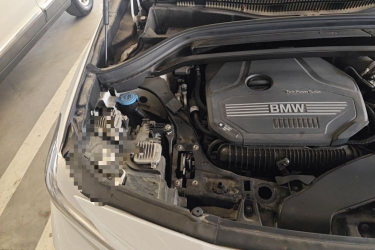 Used BMW X2 2023 sDrive25i M Sport Night Edition Engine Bay Right