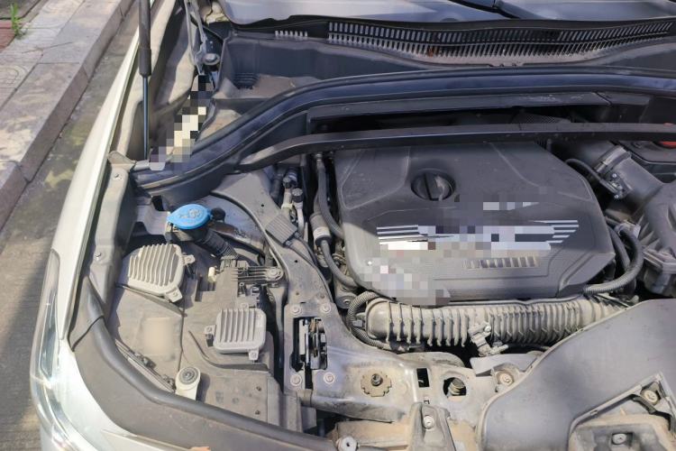 Used BMW X2 2023 sDrive25i M Sport Night Edition Engine Bay Right
