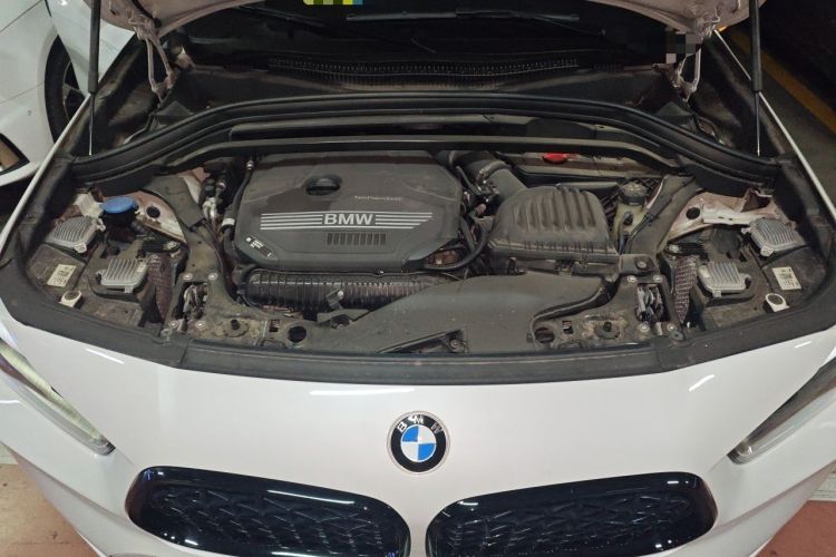 Used BMW X2 2023 sDrive25i M Sport Night Edition Engine Bay