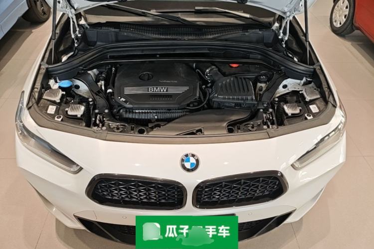 Used BMW X2 2023 sDrive25i M Sport Night Edition Engine Bay
