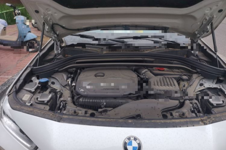 Used BMW X2 2023 sDrive25i M Sport Night Edition Engine Bay