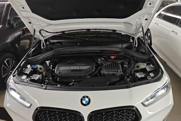 Used BMW X2 2023 sDrive25i M Sport Night Edition Engine Bay