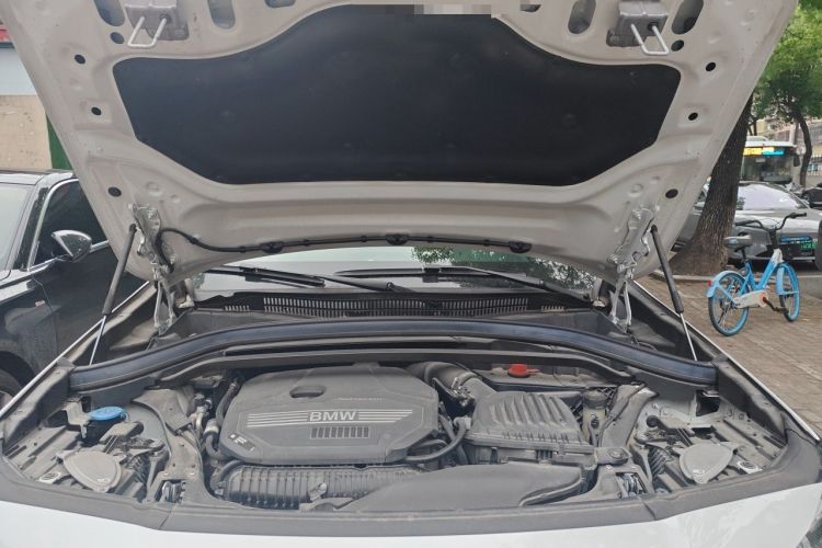 Used BMW X2 2023 xDrive 25i Shining Edition Engine Bay
