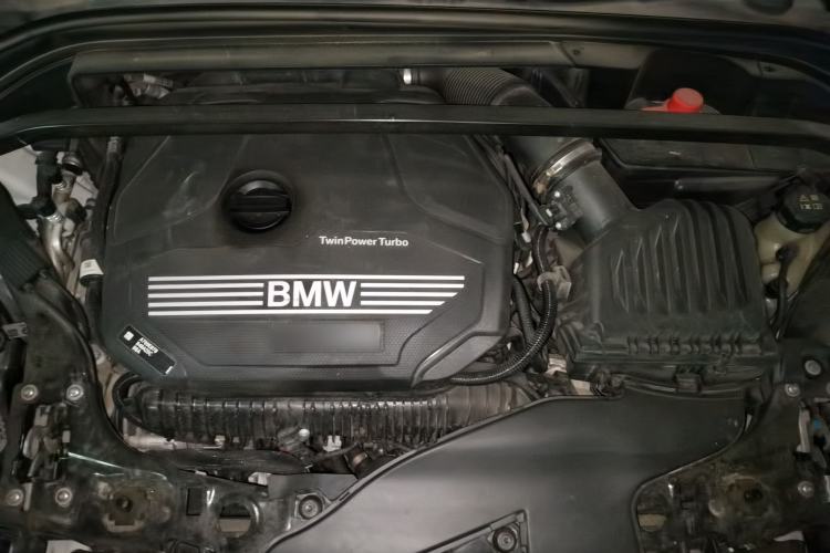 Used BMW X2 2023 sDrive25i M Sport Night Edition Engine Bay