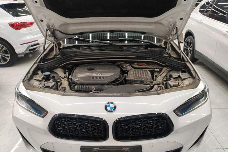 Used BMW X2 2023 sDrive25i M Sport Night Edition Engine Bay