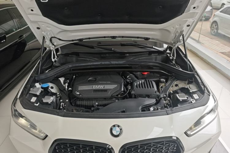 Used BMW X2 2023 sDrive25i M Sport Night Edition Engine Bay