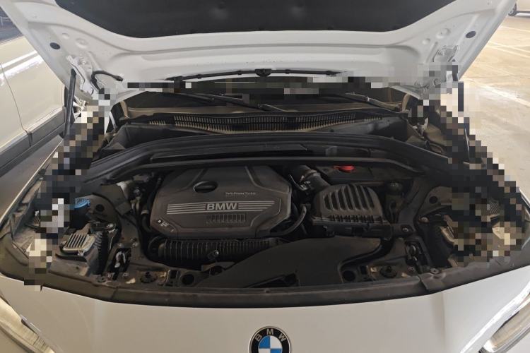 Used BMW X2 2023 sDrive25i M Sport Night Edition Engine Bay