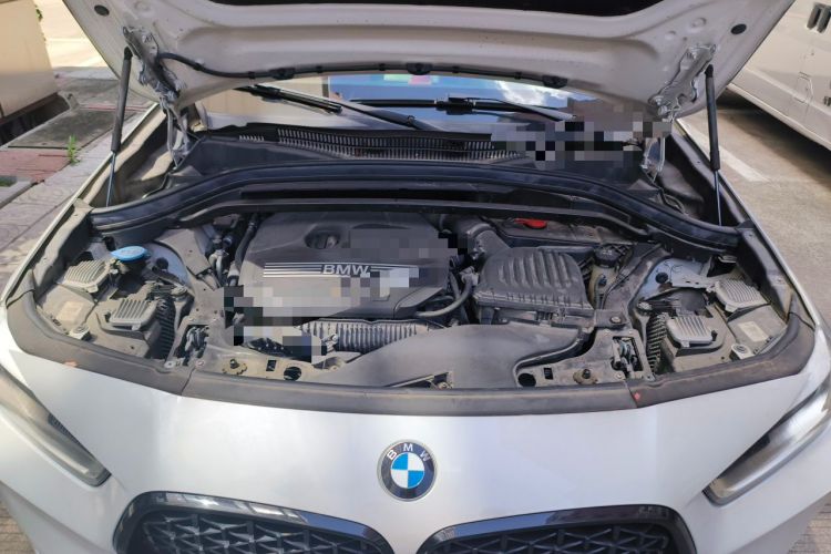Used BMW X2 2023 sDrive25i M Sport Night Edition Engine Bay