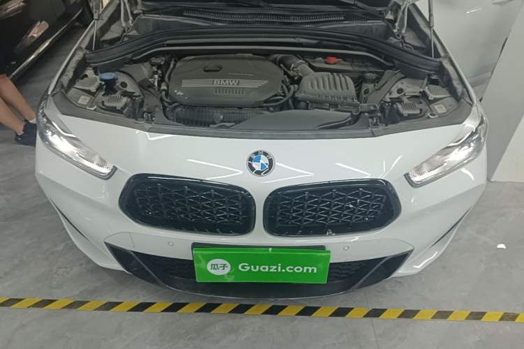 Used BMW X2 2023 sDrive25i M Sport Night Edition Engine Bay