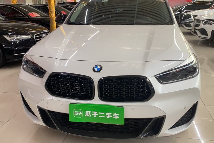 Used BMW X2 2023 sDrive25i M Sport Night Edition Exterior 1