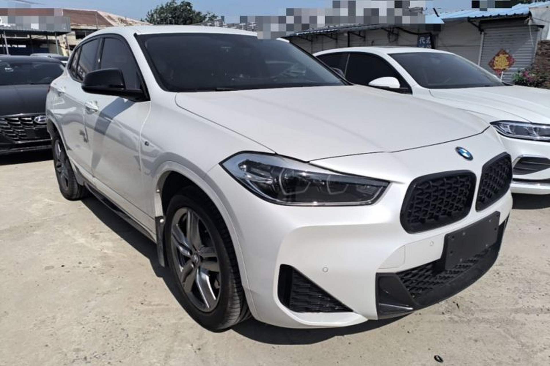 Used BMW X2 2023 sDrive25i M Sport Night Edition Exterior 1