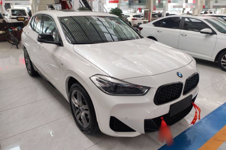 Used BMW X2 2023 sDrive25i M Sport Night Edition Exterior 1