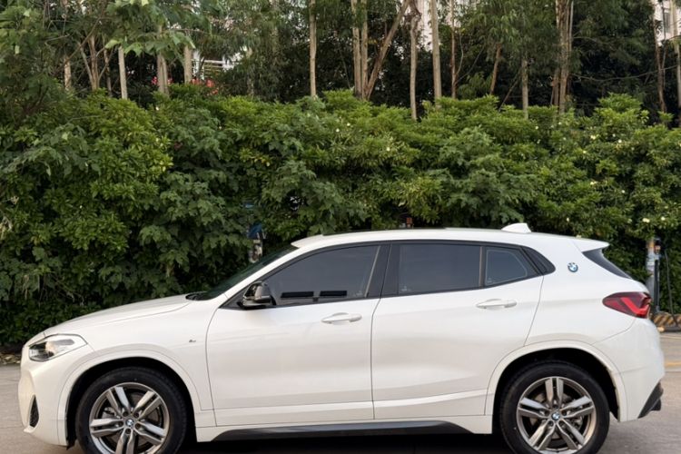 Used BMW X2 2023 sDrive25i M Sport Night Edition Exterior 1