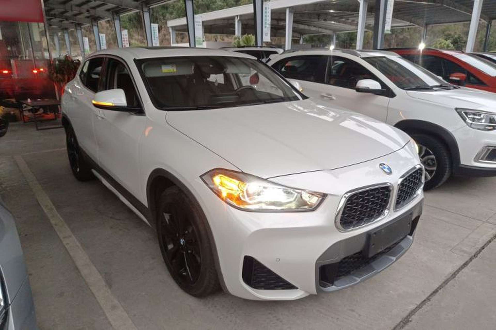 Used BMW X2 2023 sDrive25i M Sport Package Exterior 1