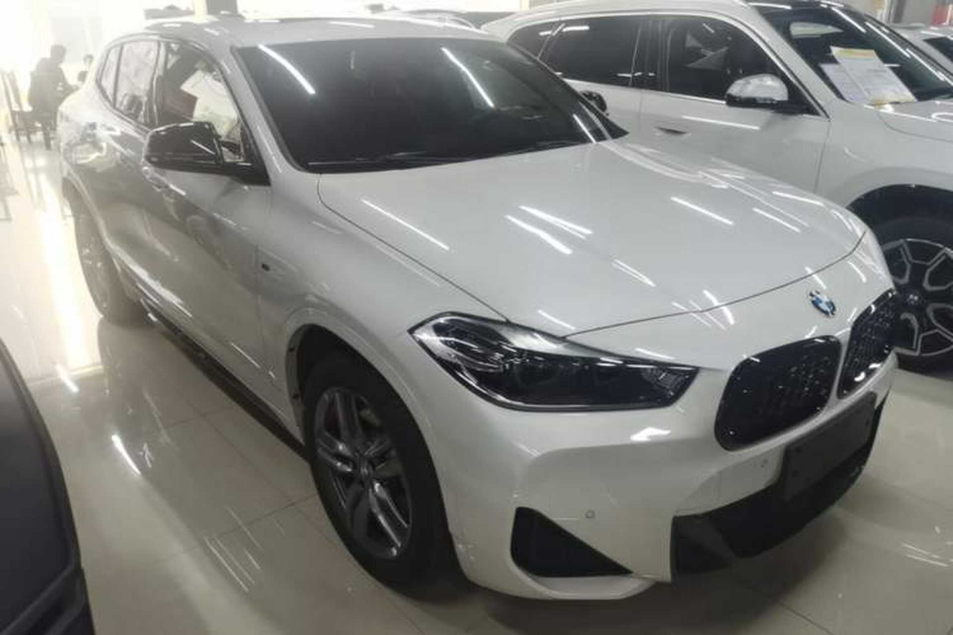 Used BMW X2 2023 sDrive25i M Sport Night Edition Exterior 1